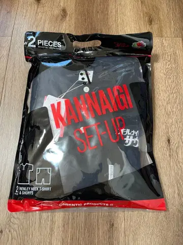 새상품 올나이트 사우나 관내복 사우베니아 셋업 /S 사이즈