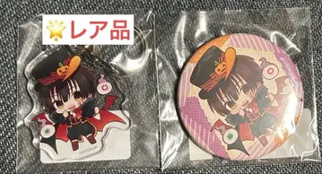 지박소년 하나코 군 할로윈 아크릴 키링 캔뱃지 하나코