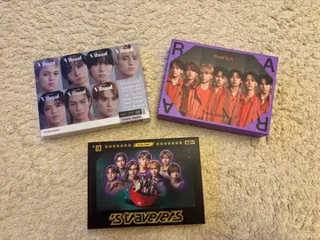 TravisJapan FC반 앨범 3종 세트