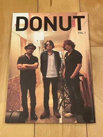 DONUT 창간호 치바 유스케 the birthday 아사이 켄이치