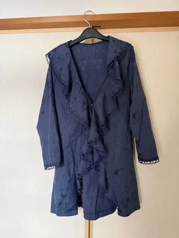 시착만 한 상품 진카토 겉옷 네이비