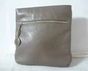 양품 훌라 FURLA 가죽 천연 가죽 그레이 계열 사선 숄더백