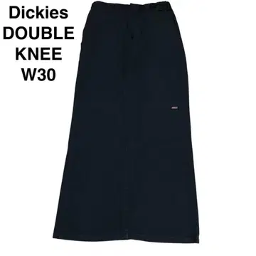 Dickies 디키즈 더블니 워크 팬츠 w30 블랙