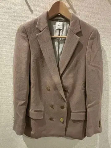 6 ( ROKU ) 테일러드 자켓 38 사이즈