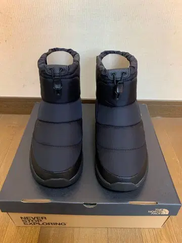 THE NORTH FACE 눕시 부츠 블랙 NF52273 26cm