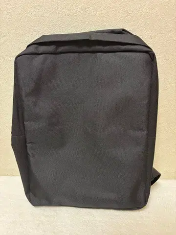 블랙 비즈니스 백팩