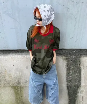 [ sedacle ] 모듬 유니폼 T