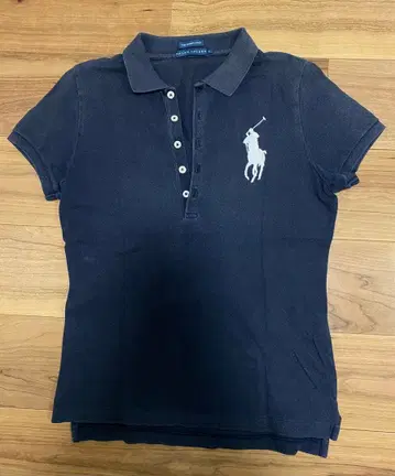 폴로 랄프로렌 네이비 반팔 피케 셔츠