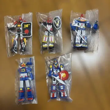 미개봉! 슈퍼 전대 로봇 열전 가샤폰 EX HG 시리즈