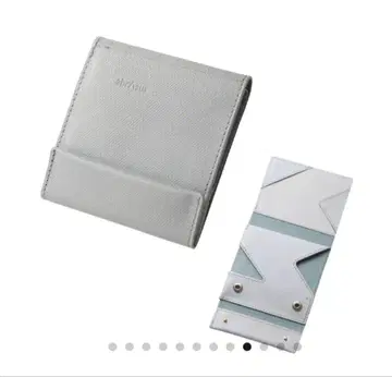 abrAsus 아브라사스 라이트 그레이 지갑