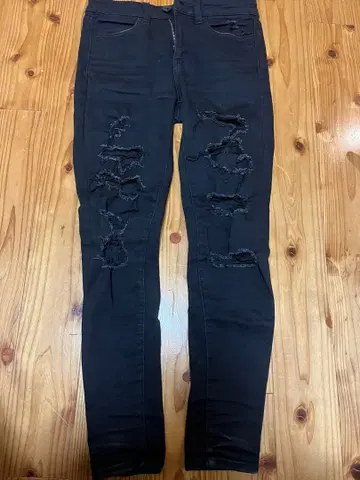 AMERICAN EAGLE 블랙 스키니 팬츠