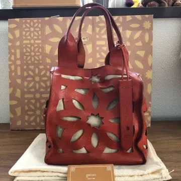 [ 직영점 구매 ] genten 겐텐 그랑 컷워크 토트백 토트백