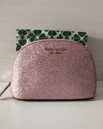 [하자품] 케이트 스페이드 글리터 파우치