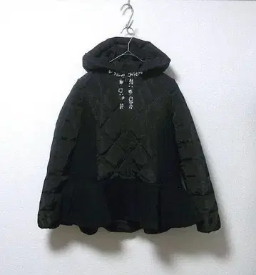 체스티 CHESTY 페플럼 다운 자켓 4WAY 비쥬 0