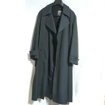 [ UNIQLO U ] 다크 그레이 트렌치코트 남성용 M 사이즈