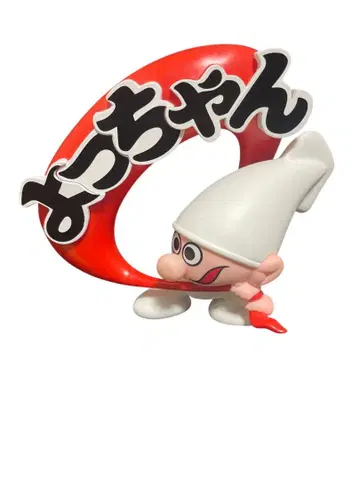 욧짱오징어 피규어 소프트 비닐