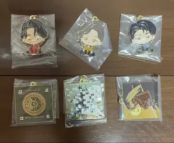 제일복권 미세스 그린애플 F상 메탈 참 6종