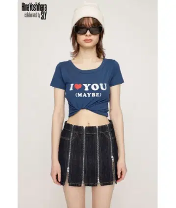 SLY HinaYoshiharaxSLY L/W DENIM SK