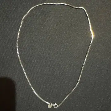 재팬 메이드 실버 925 목걸이 45cm