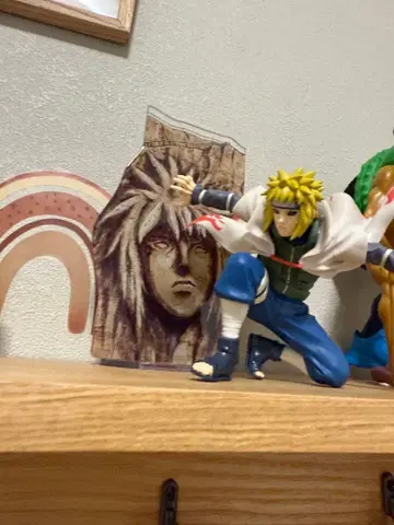 나루토 피규어 4대 호카게