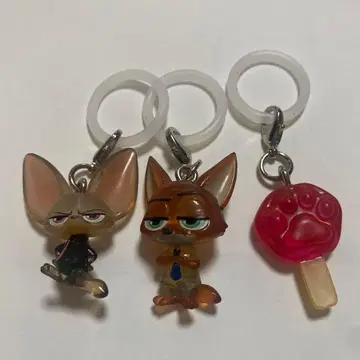 주토피아 메지루시 액세서리