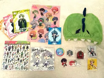 카라피치 굿즈 세트! 모두 정품입니다!