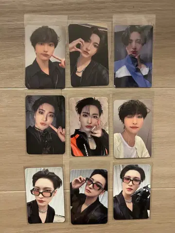 ATEEZ 성화 포토카드 세트