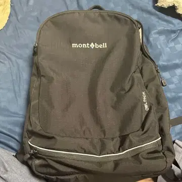 mont-bell 아울팩 블랙 백팩