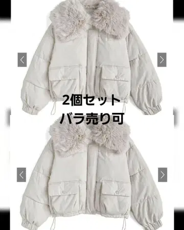 퍼 후드 다운 자켓 다운 코트 티펫 fo2218