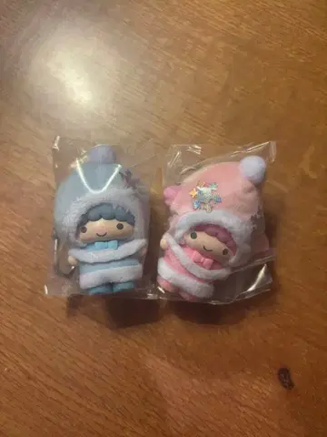 쪼끔 눈의 정령 리틀트윈스타