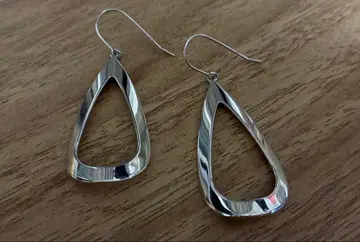 아가타 실버 귀걸이