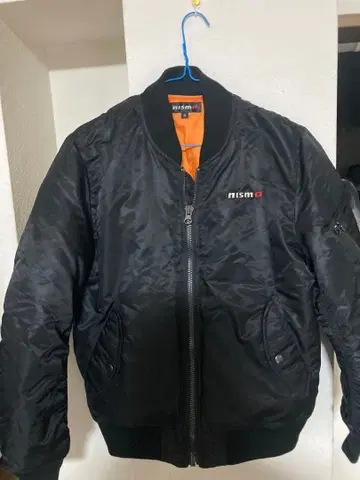 nismo 자켓 M 블랙