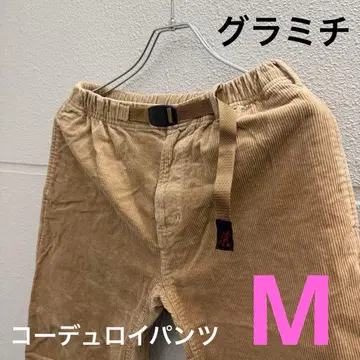 그라미치 베이지 코듀로이 워크 팬츠