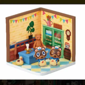 동물의 숲 Happy Room 마메키치&밤돌이