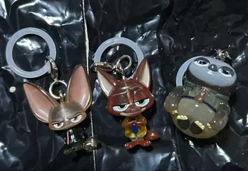 주토피아 메지루시 액세서리