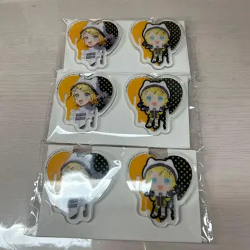 다이토 복권 J상 클리어 배지 세트 카가미네 린