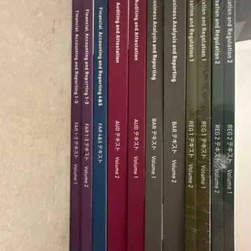 USCPA Evolution 1.0 아비타스 텍스트만