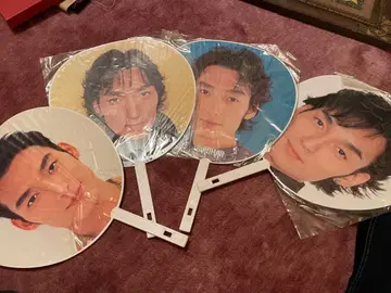 SMAP 쿠사나기 츠요시 부채 4개 세트