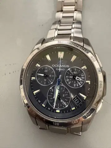 OCEANUS 솔라 전파 시계 OSW-S1000