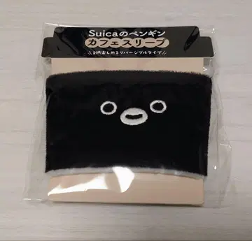 [ 미사용품 ] Suica 펭귄 카페 슬리브 리버서블 타입