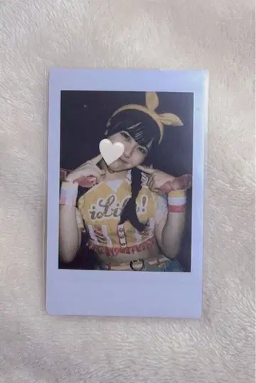 iLiFE! 후쿠마루 우사 폴라로이드