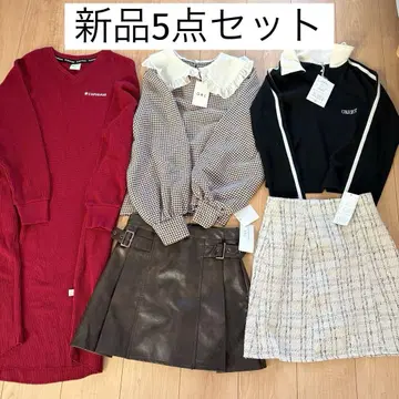 새상품 여자 가을/겨울 의류 묶음 판매 코디 세트