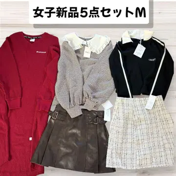 새상품 여자 가을/겨울 의류 묶음 판매 코디 세트