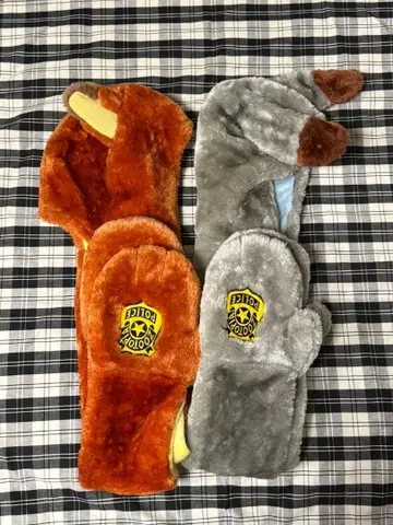 주디 & 닉 팬 캡