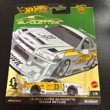 Hot Wheels LB-ER34 SUPER SILHOUETTE