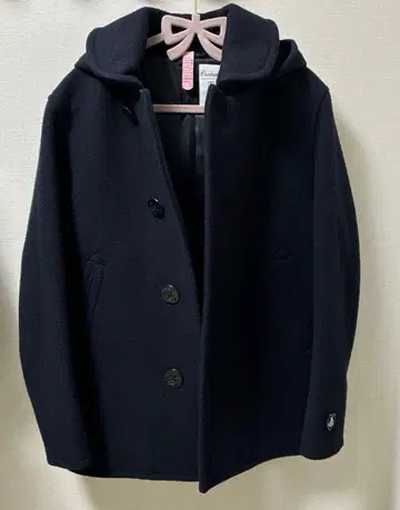 오르치발 스테디셀러 피코트 네이비 P 코트 자켓 울