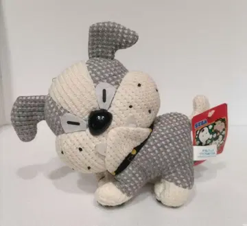 타마&프렌즈 와플 봉제 인형 불 불독 1999 레트로