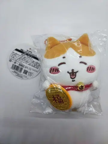 치이카와 (먼작귀) 초복 하치와레 마스코트 마네키네코 미개봉 새상품