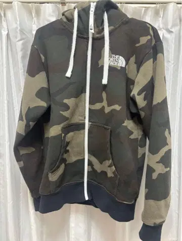 THE NORTH FACE 카모플라쥬 후드티 XS