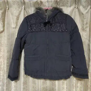 axesfemme 액시즈 샘플 다운 자켓 그레이